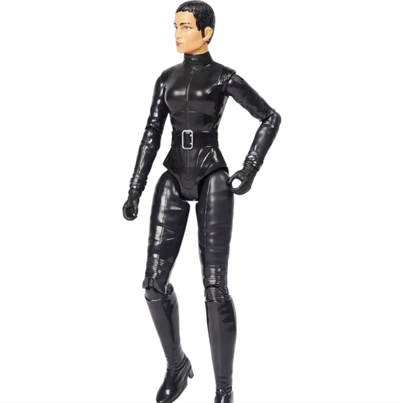 🛑SOLD🛑Year 2021 DC Comics The Batman Series 12" Tall SELINA KYLE Catwomen - Picture 4 of 9
